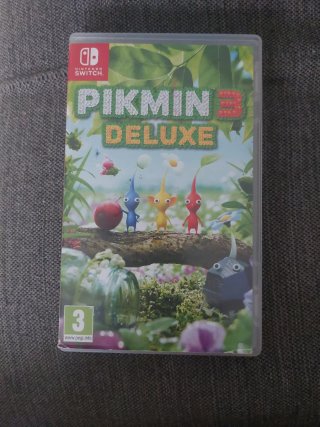 Pikmin 3 Deluxe Nintendo Switch