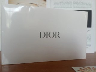 Neceser Dior Haute Couture Flowers Beige