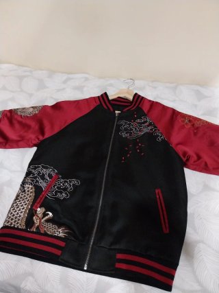 Chaqueta Japonesa Sukajan