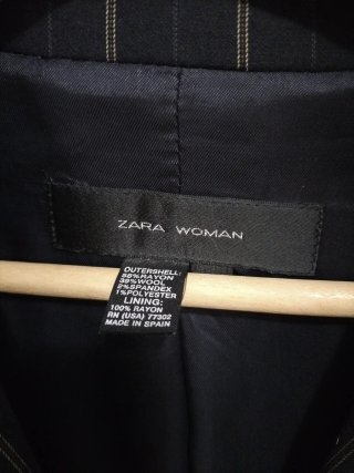 Americana Zara Raya Diplomática Talla M