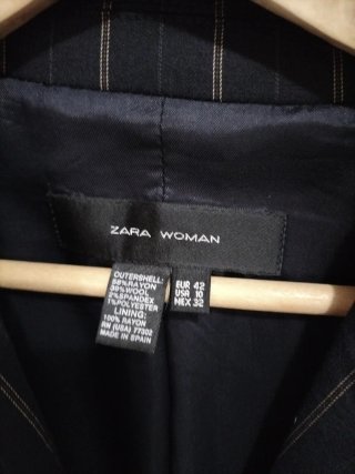 Americana Zara Raya Diplomática Talla M