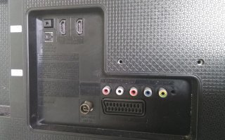 3 tv samsung 22" ascao
