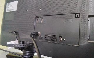 3 tv samsung 22" ascao