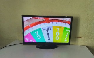 3 tv samsung 22" ascao