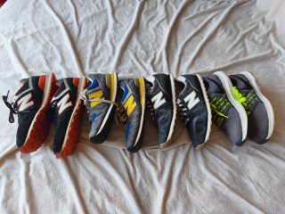 Zapatillas Running Saucony Amarillo y Turquesa