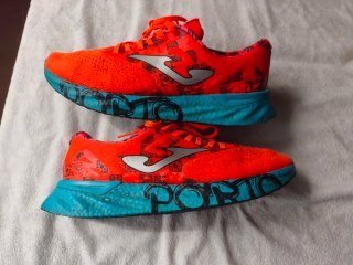 Zapatillas Running Saucony Amarillo y Turquesa