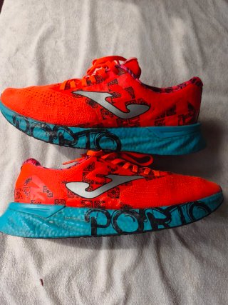 Zapatillas Running Saucony Amarillo y Turquesa