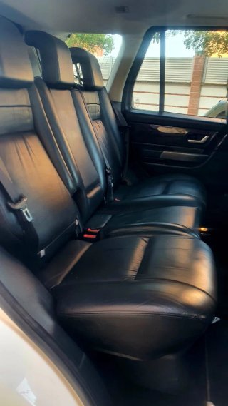 range rover hse 2008
