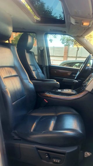 range rover hse 2008