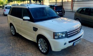 range rover hse 2008