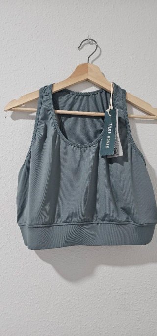 Sujetador deportivo True North Teal
