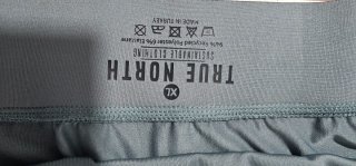 Sujetador deportivo True North Teal