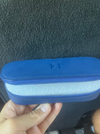 Funda Gafas Carolina Herrera Azul