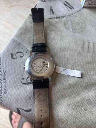Reloj Orient Automático Esfera Blanca