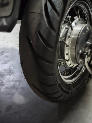 Kawasaki Vulcan EN 500 Cruiser Roja y Negra