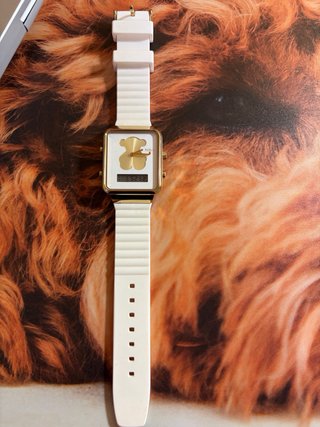 Reloj Tous Digital Mujer Oro y Blanco