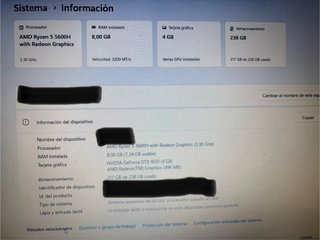 Portátil HP Pavilion Negro