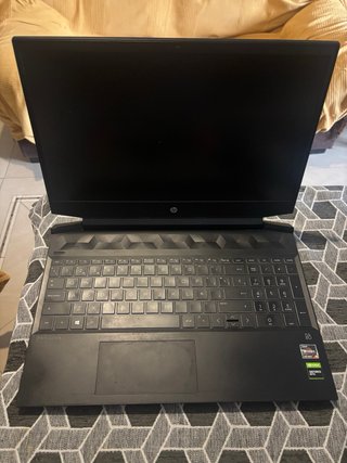 Portátil HP Pavilion Negro