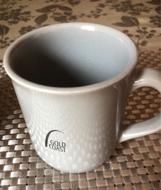 2 Tazas Gold Coast Grises