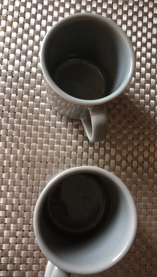 2 Tazas Gold Coast Grises
