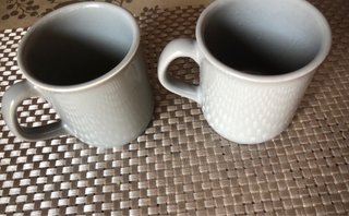 2 Tazas Gold Coast Grises