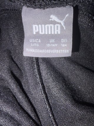 Chándal Puma Negro