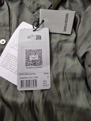 Vestido Ritchin Zadig & Voltaire Verde