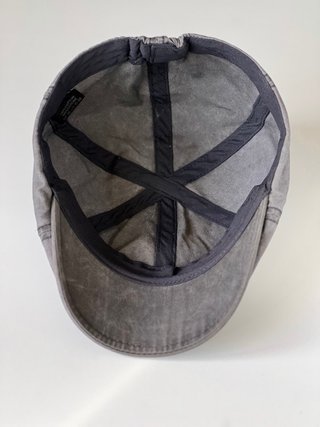 Boina de verano gris