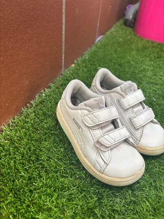 Zapatillas Puma niño/niña velcro
