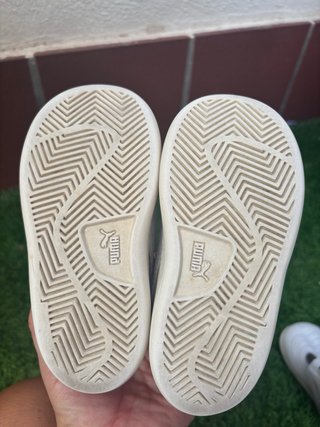 Zapatillas Puma niño/niña velcro