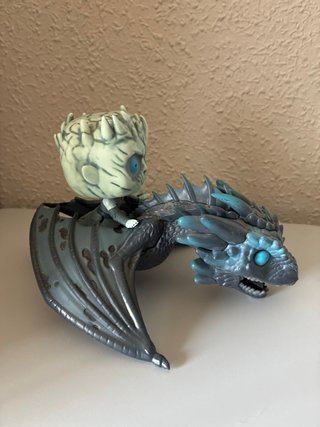 Funko Pop Rey de la Noche con Dragón