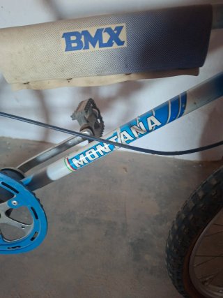 Bicicleta BMX Montana Antigua