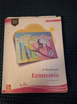 Economía 1.o Bachillerato