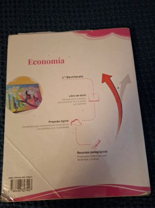 Economía 1.o Bachillerato