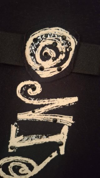 Camiseta Roberto Verino Negra