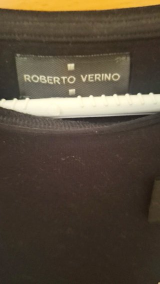 Camiseta Roberto Verino Negra