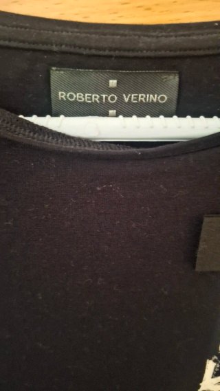 Camiseta Roberto Verino Negra