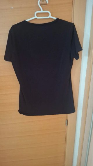 Camiseta Roberto Verino Negra