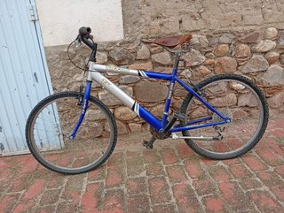 Bicicleta Tiffon Sport Azul/Plata