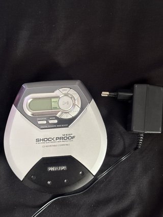 Reproductor CD Philips Shockproof Portátil