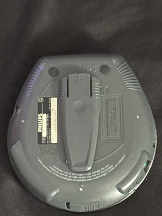 Reproductor CD Philips Shockproof Portátil