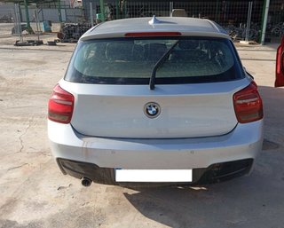 Refuerzo paragolpes trasero bmw serie lim. 491598