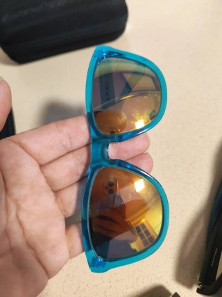 Gafas de sol con estuche