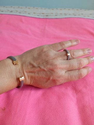 Conjunto Tous Pulsera y Anillo