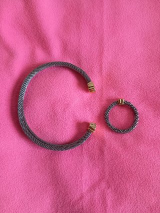 Conjunto Tous Pulsera y Anillo