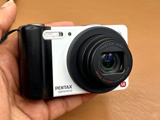 Pentax Optio RZ10 Cámara Digital + Accesorios