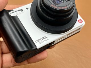 Pentax Optio RZ10 Cámara Digital + Accesorios