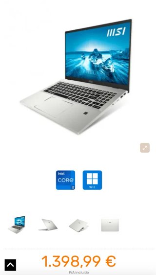 PORTATIL ALTA GAMA GAMING FALLA