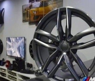 JUEGO DE 4 LLANTAS 18 RS6 ANTRACITA A... rmb134874