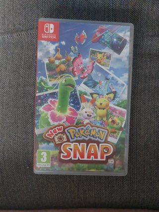 New Pokémon Snap Nintendo Switch